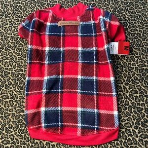 Eddie Bauer Plaid Pet Fleece, Various Sizes